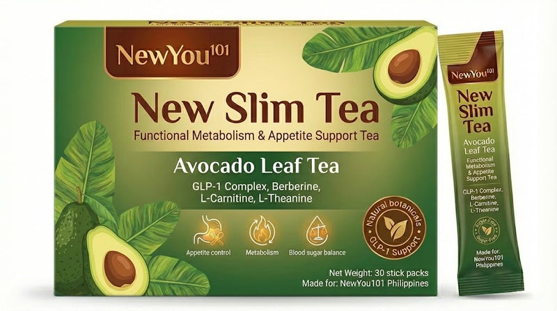 New Slim Tea - Fat Burner & Metabolism Booster Functional Tea
