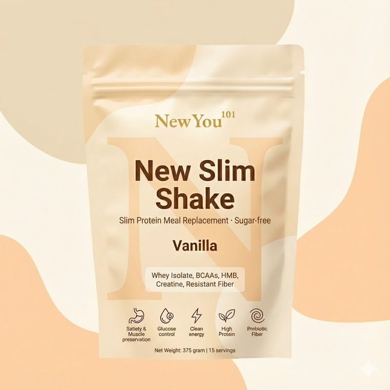 New Slim Shake - Slim Protein Meal Replacement Shake – Sugar-Free
